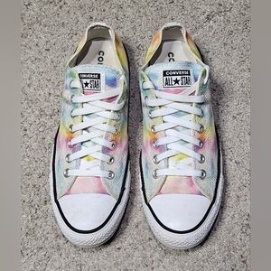 Converse Chuck Taylor All Star Tie Dye Sneakers Women Size 10.5 Mens 9